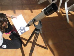 proyecciontelescopio