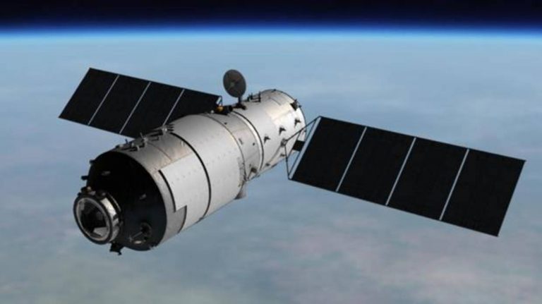 Una estación espacial china se estrellará contra la Tierra ...